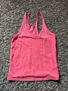 JoyLab Coral Pink Racerback Tank